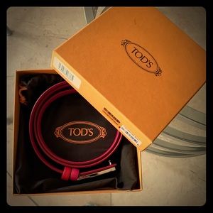 Tod’s reversible women belt